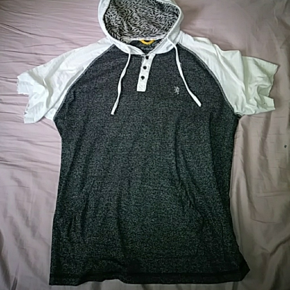 arm cut sweater